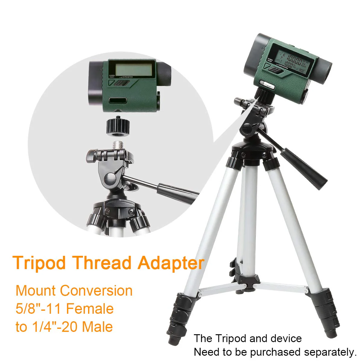 HUEPAR 5/8"-11 Female to 1/4"-20 Male - Image 5