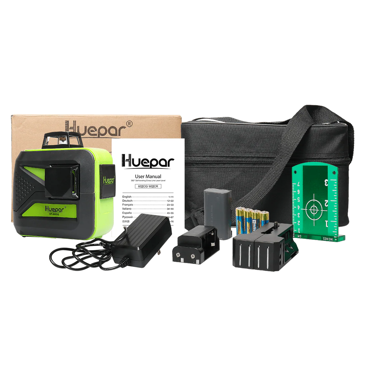 Huepar 602CG  Laser Level - Image 8