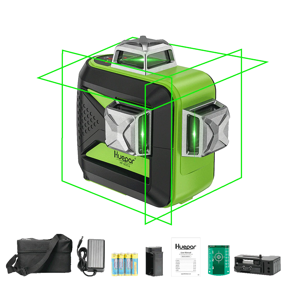 Huepar 603CG Laser Level