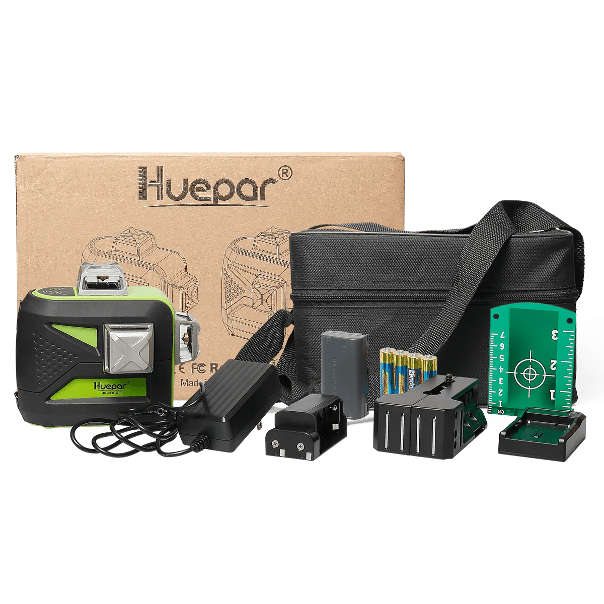 Huepar 603CG Laser Level - Image 10