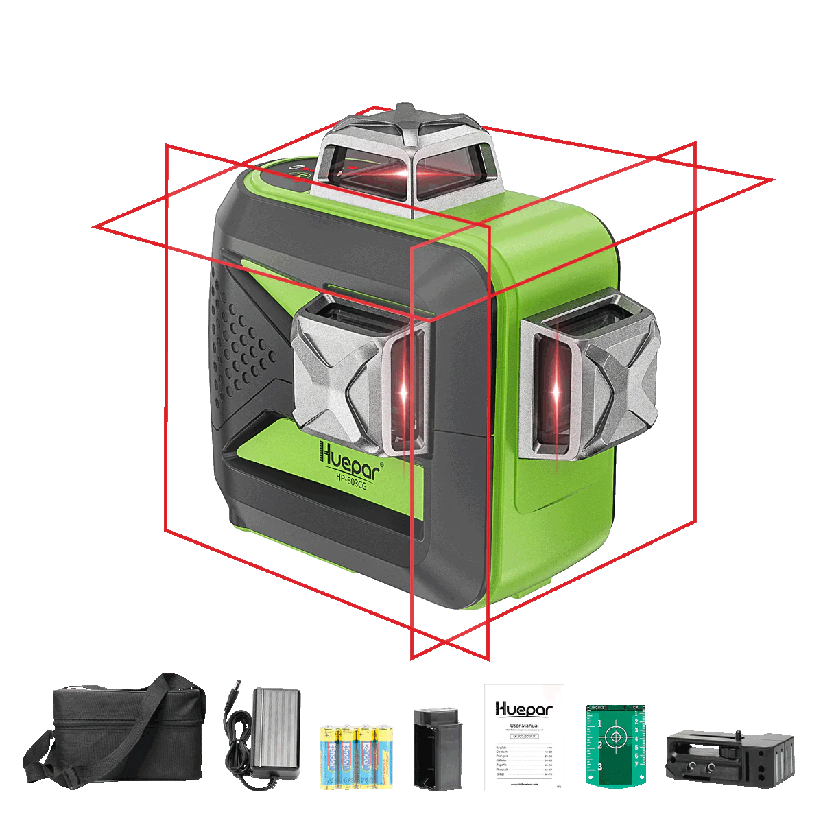 Huepar 603CR Laser Level