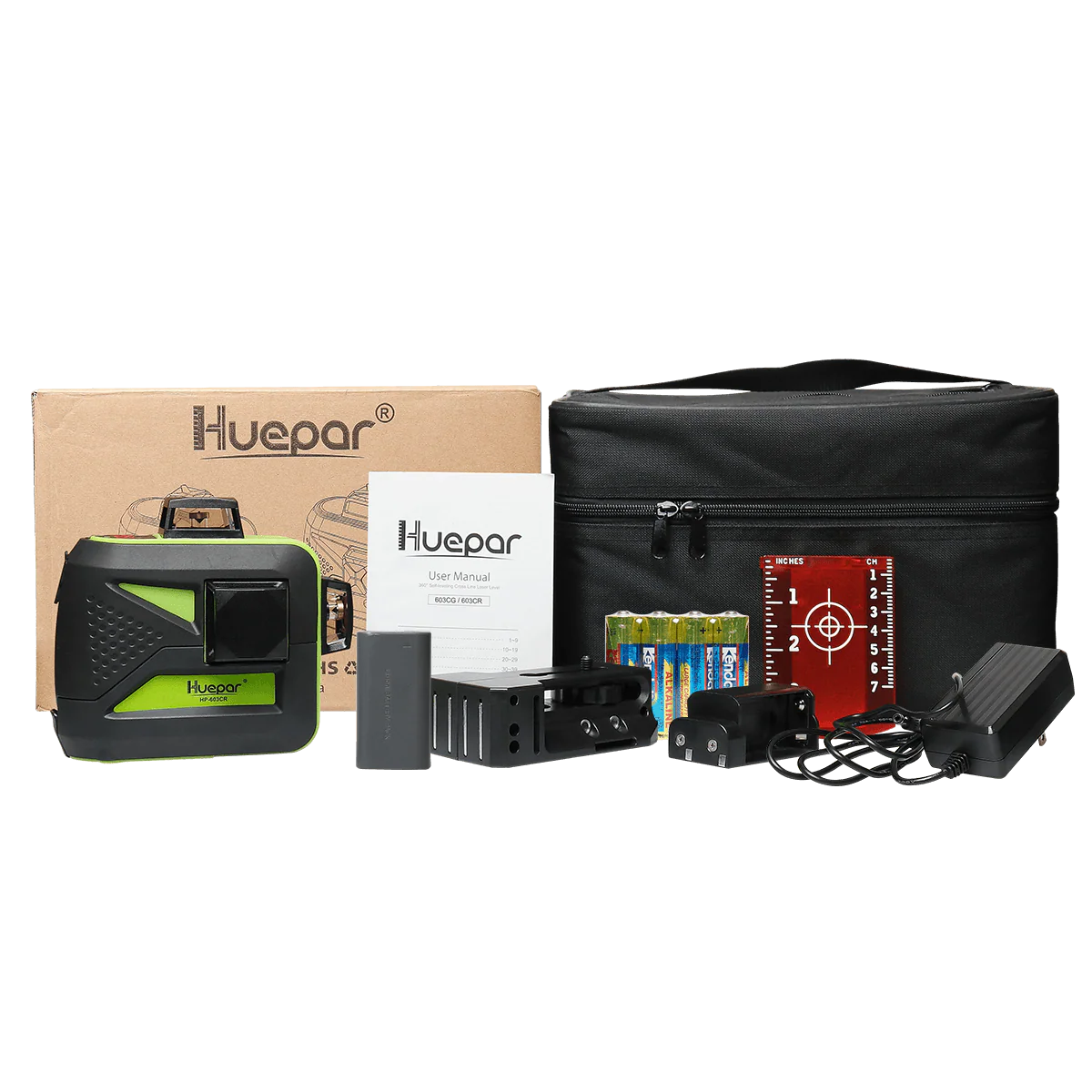 Huepar 603CR Laser Level - Image 9