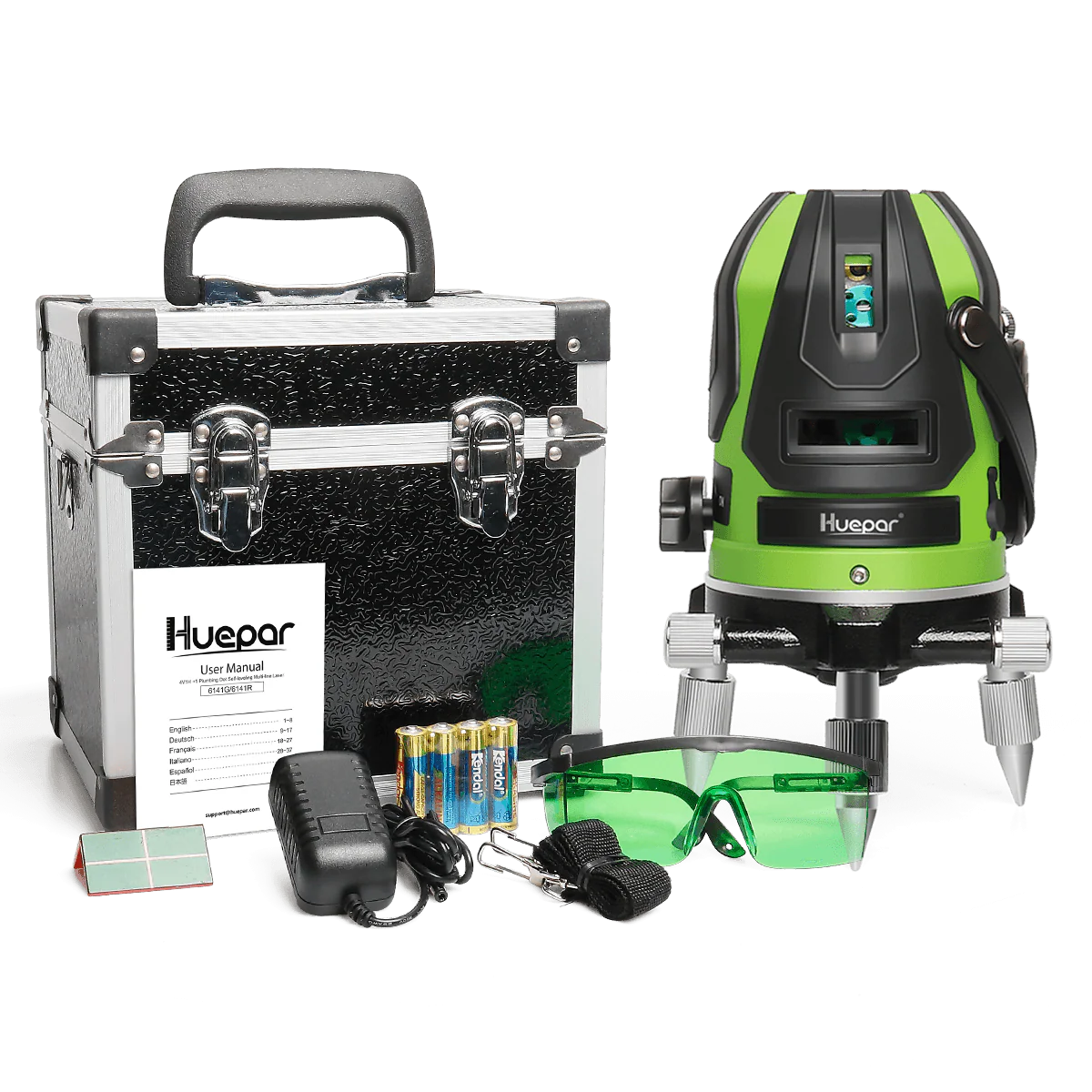 Huepar 6141G Laser Level - Image 9