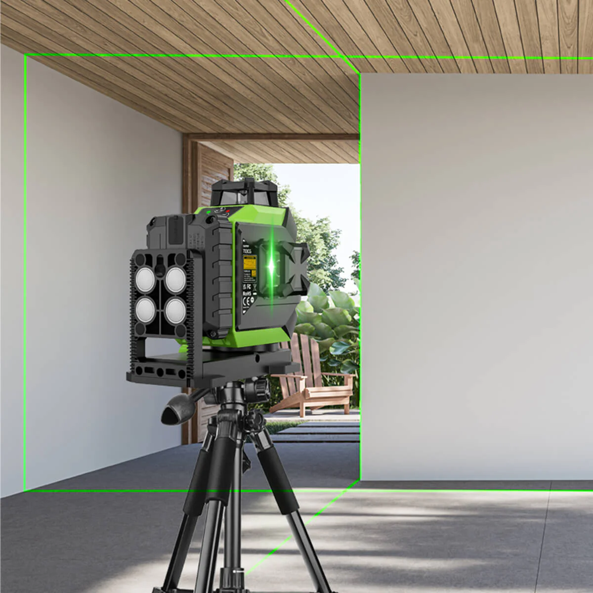 Huepar 703CG Laser Level - Image 2