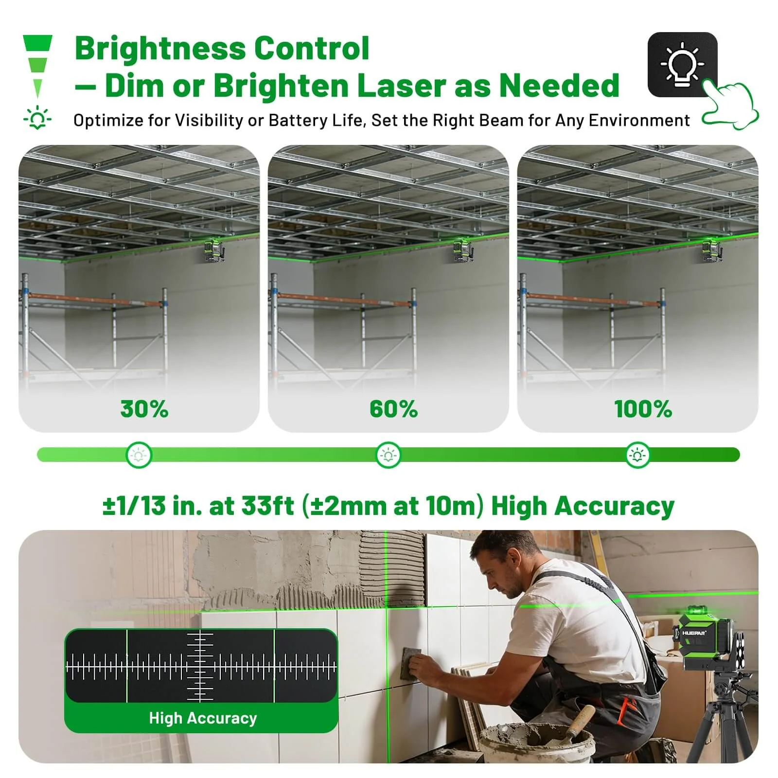 Huepar 703TR Laser Level - Image 4