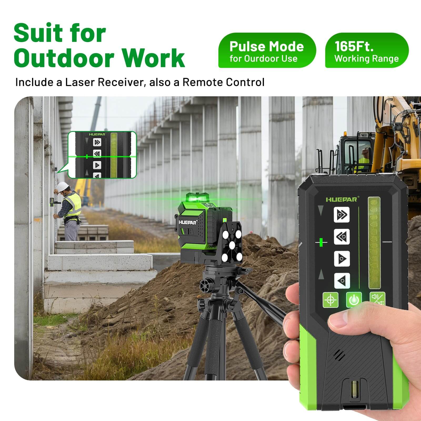 Huepar 703TR Laser Level - Image 6