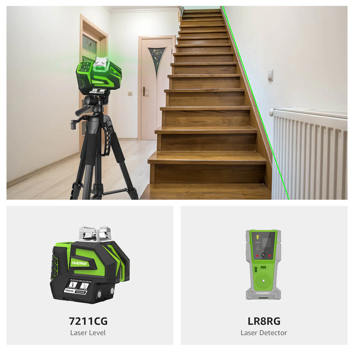Huepar 7211CG Laser Level - Image 13