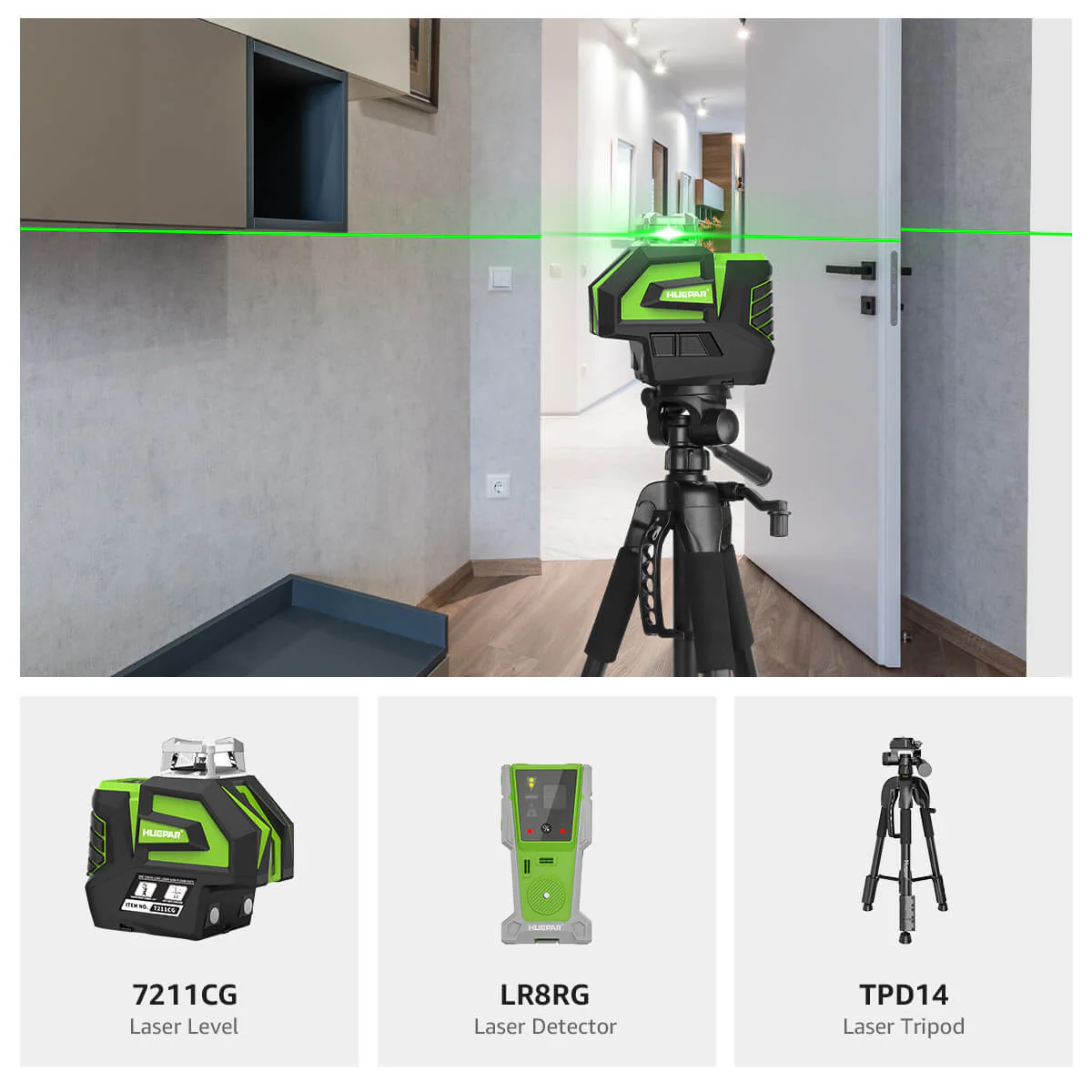 Huepar 7211CG Laser Level - Image 14