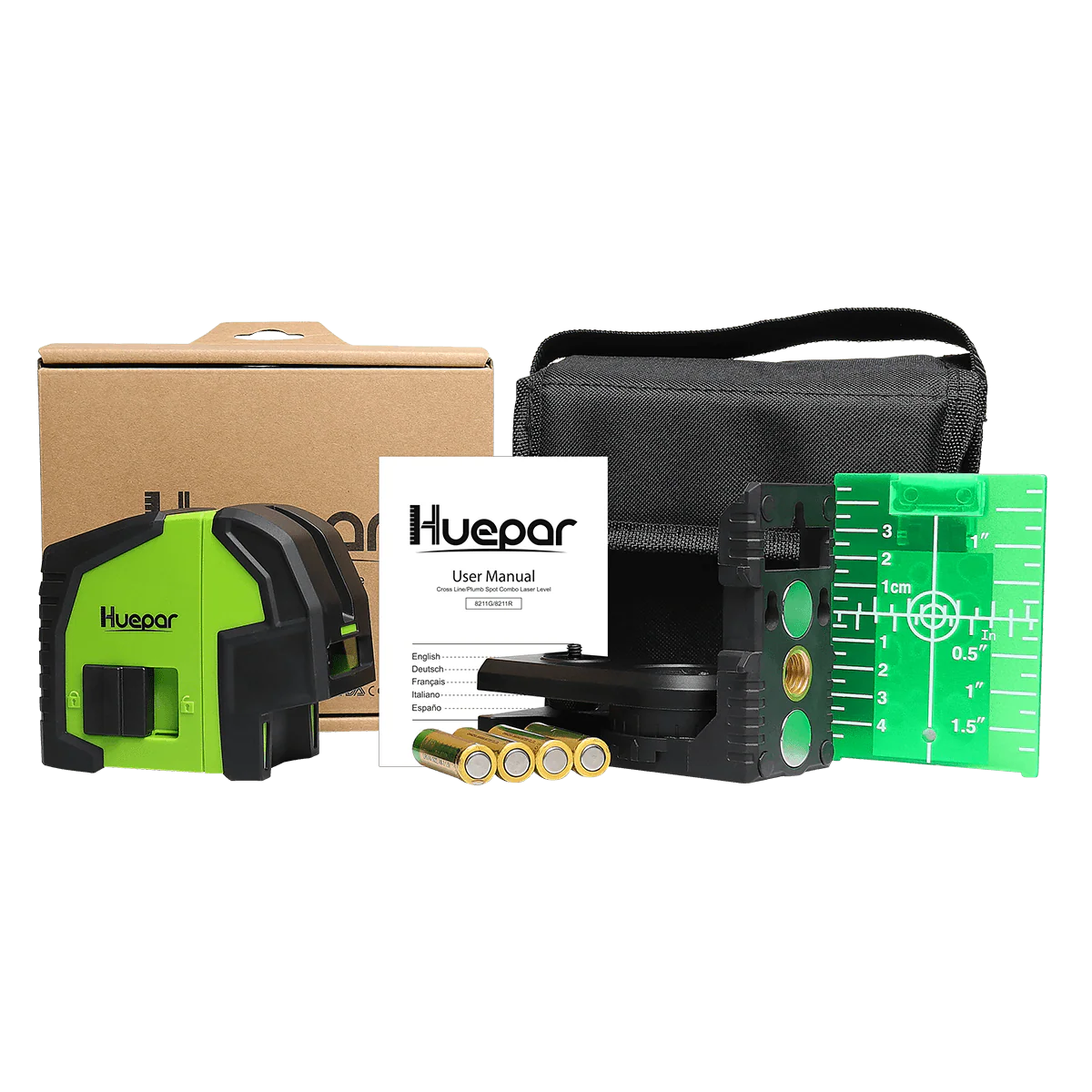 Huepar 8211G Laser Level - Image 8