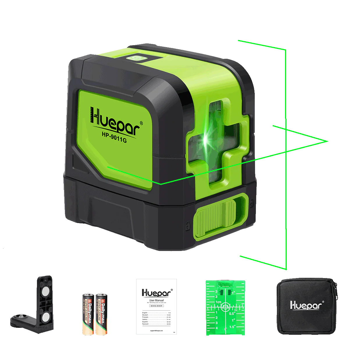 Huepar 9011G Laser Level