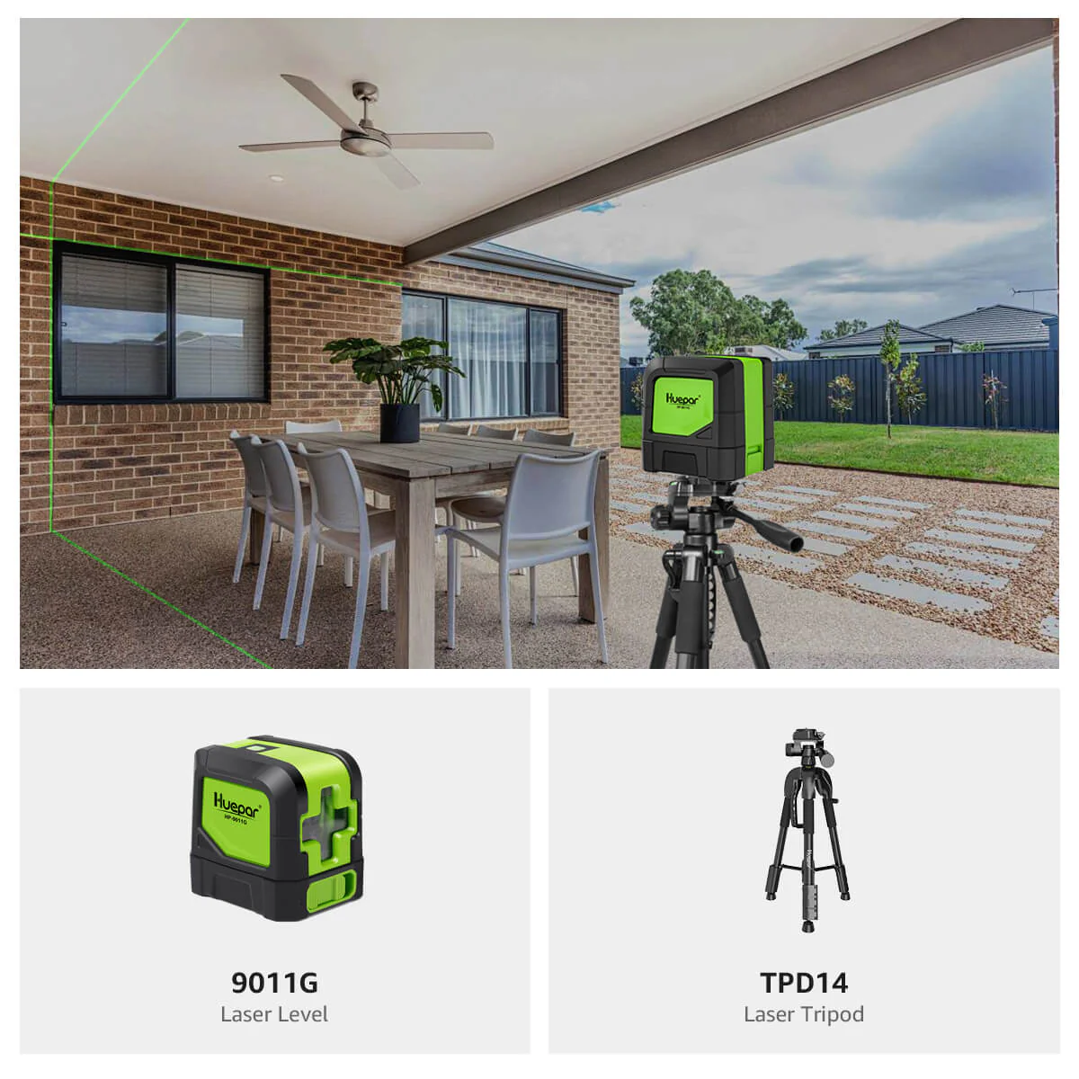 Huepar 9011G Laser Level - Image 13