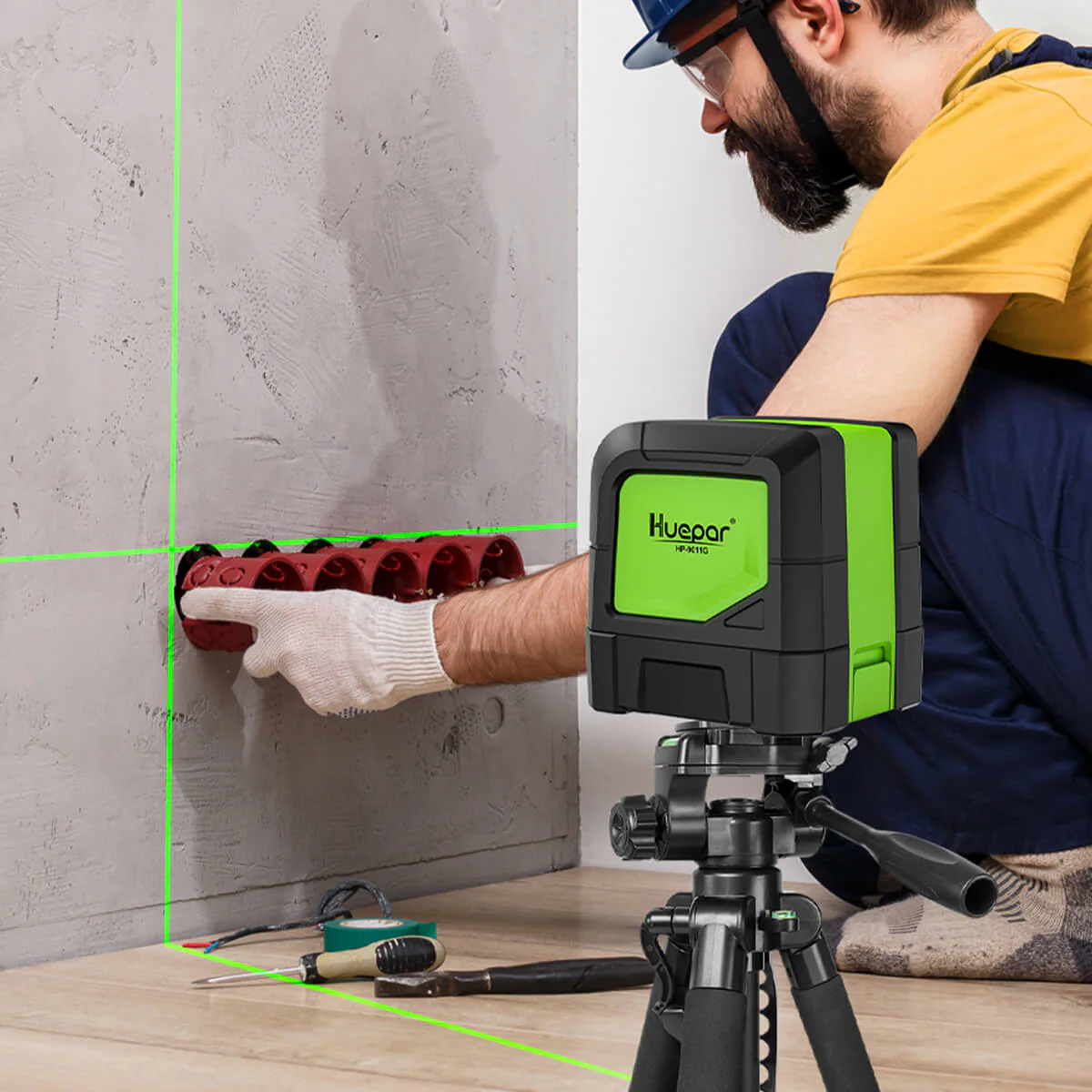 Huepar 9011G Laser Level - Image 2