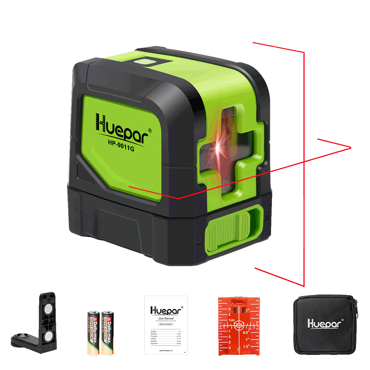 Huepar 9011R Laser Level