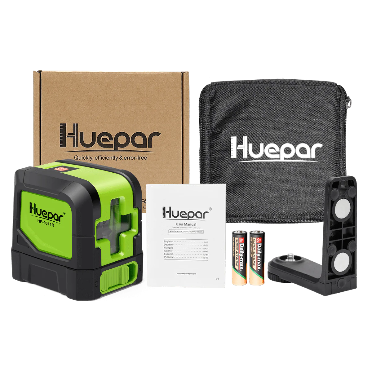 Huepar 9011R Laser Level - Image 9