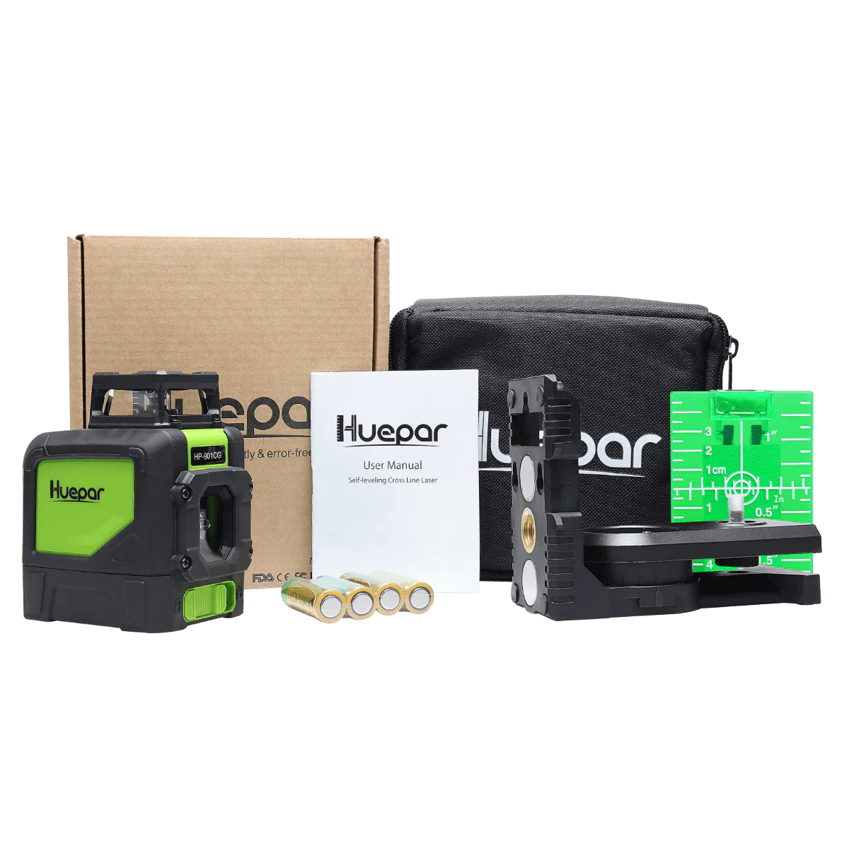 Huepar 901CG Laser Level - Image 11