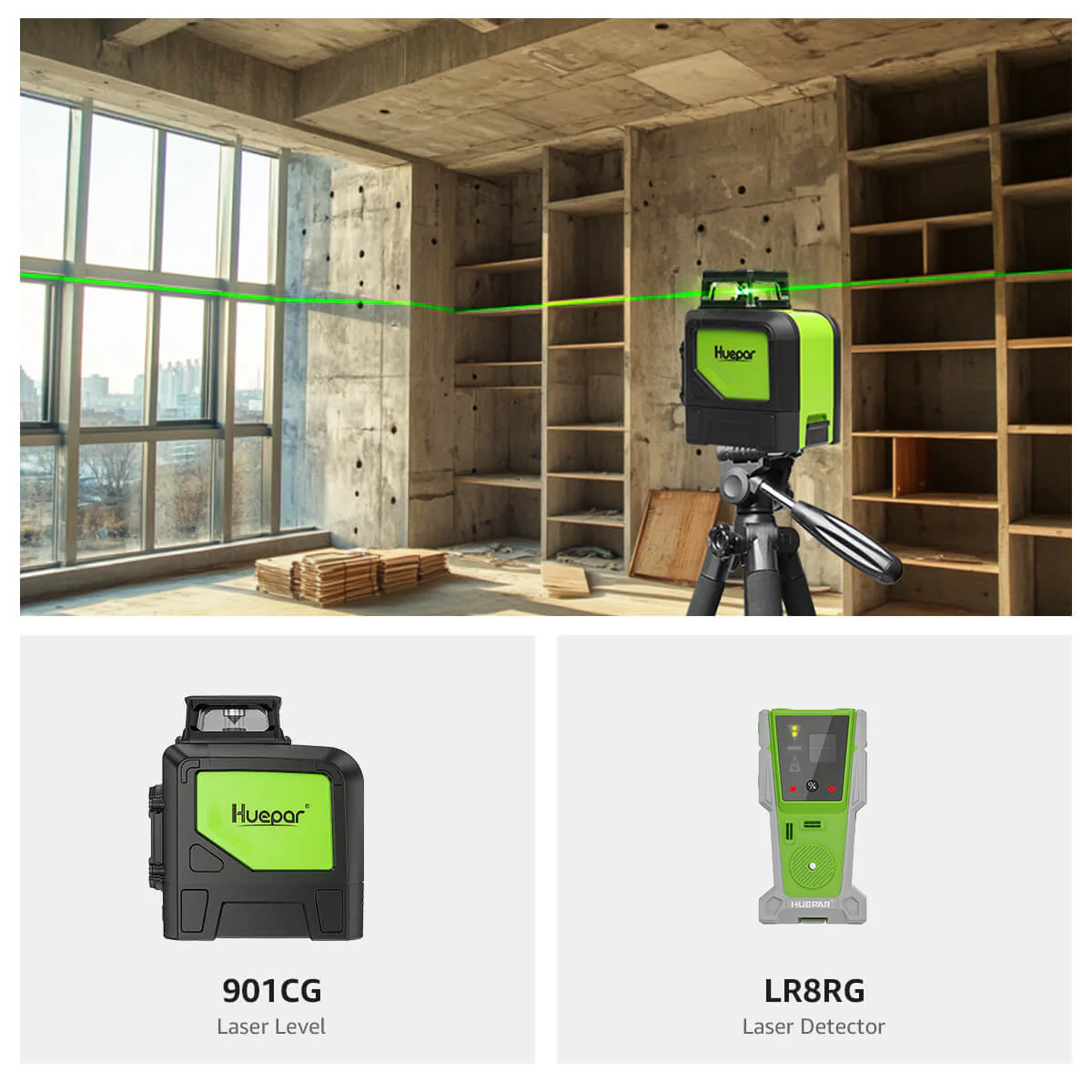Huepar 901CG Laser Level - Image 12
