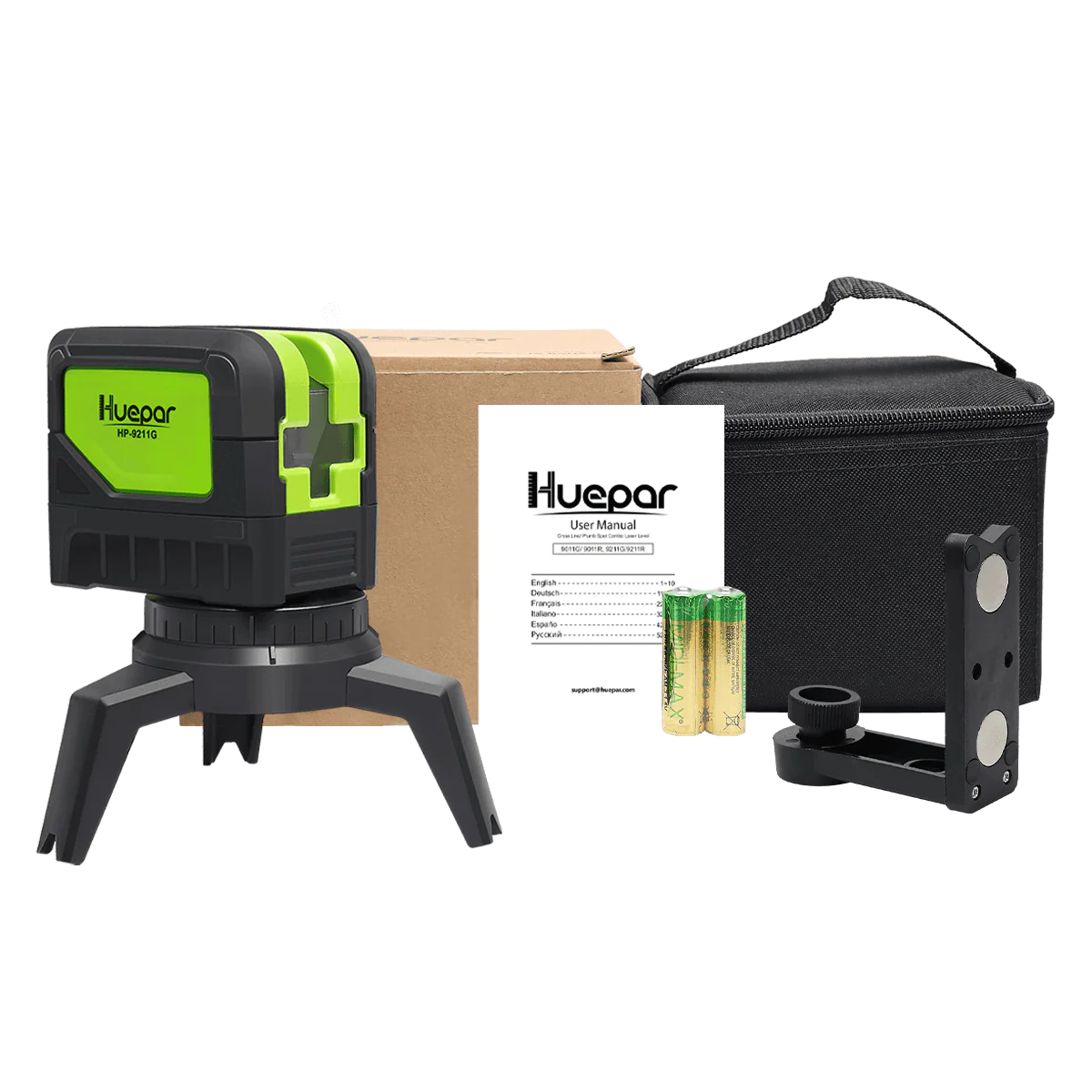 Huepar 9211G Laser Level - Image 11