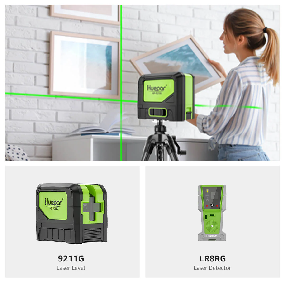 Huepar 9211G Laser Level - Image 12