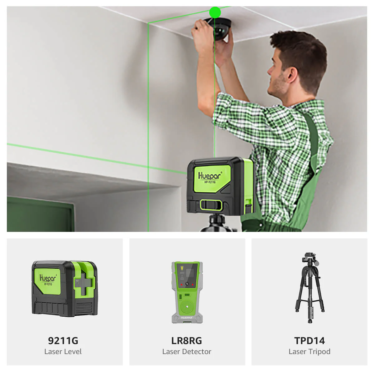 Huepar 9211G Laser Level - Image 13