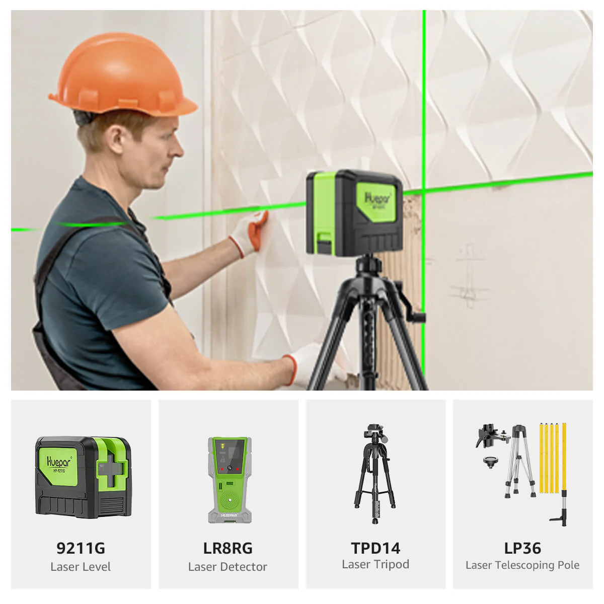 Huepar 9211G Laser Level - Image 14