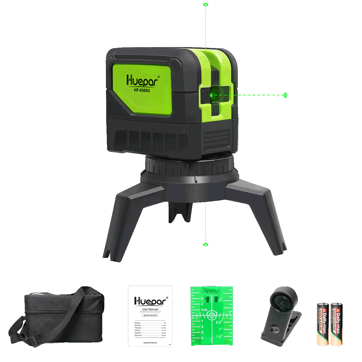 Huepar 9300G Laser Level