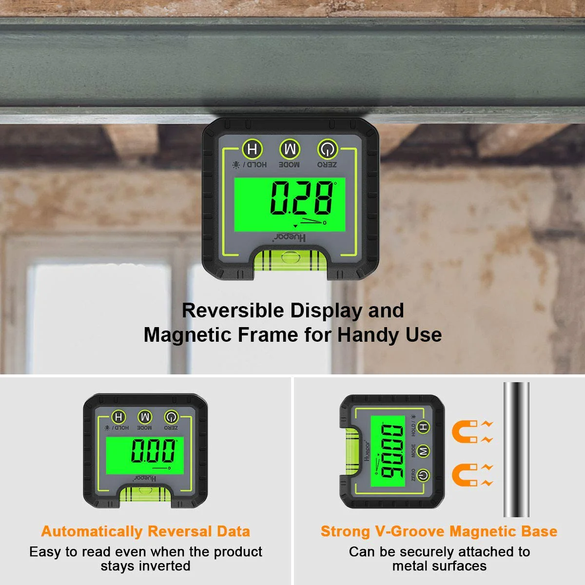 HUEPAR AG01 - Digital Level Angle Gauge Inclinometer - Image 3