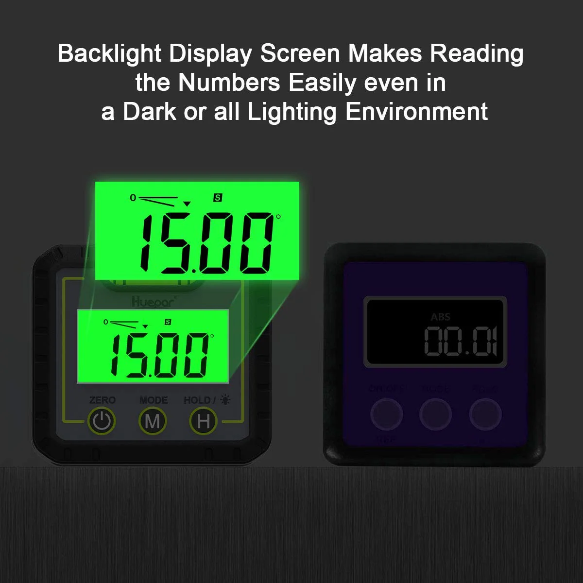 HUEPAR AG01 - Digital Level Angle Gauge Inclinometer - Image 8