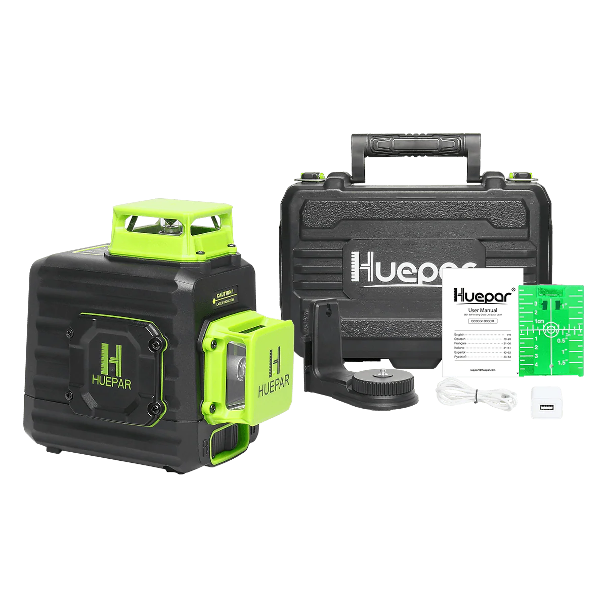 Huepar B02CG Laser Level - Image 8