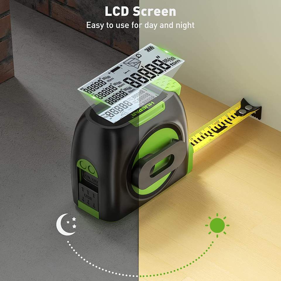HUEPAR DT30 - Digital Laser Measuring Tape Measure - Image 4