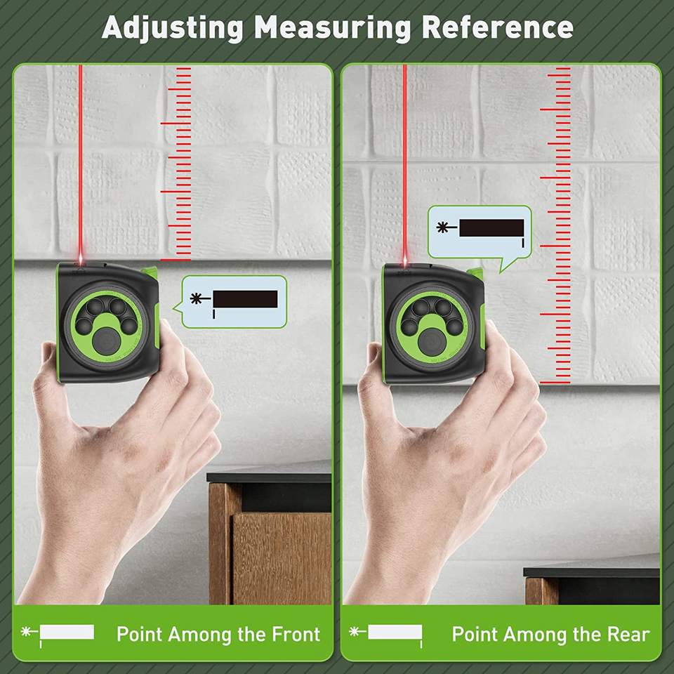 HUEPAR DT30 - Digital Laser Measuring Tape Measure - Image 6