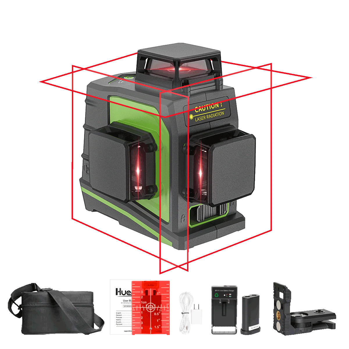 Huepar GF360R Laser Level