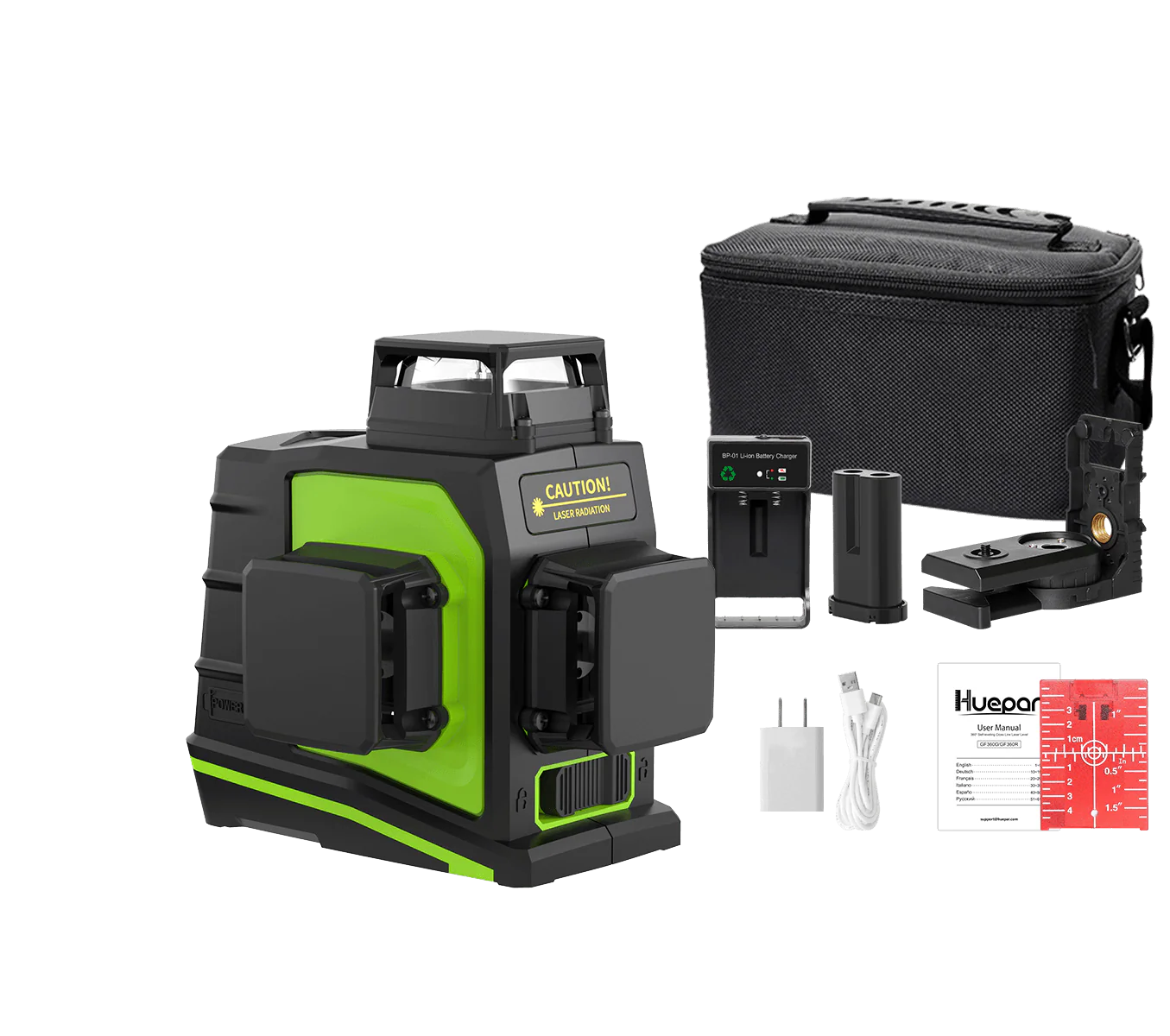 Huepar GF360R Laser Level - Image 9