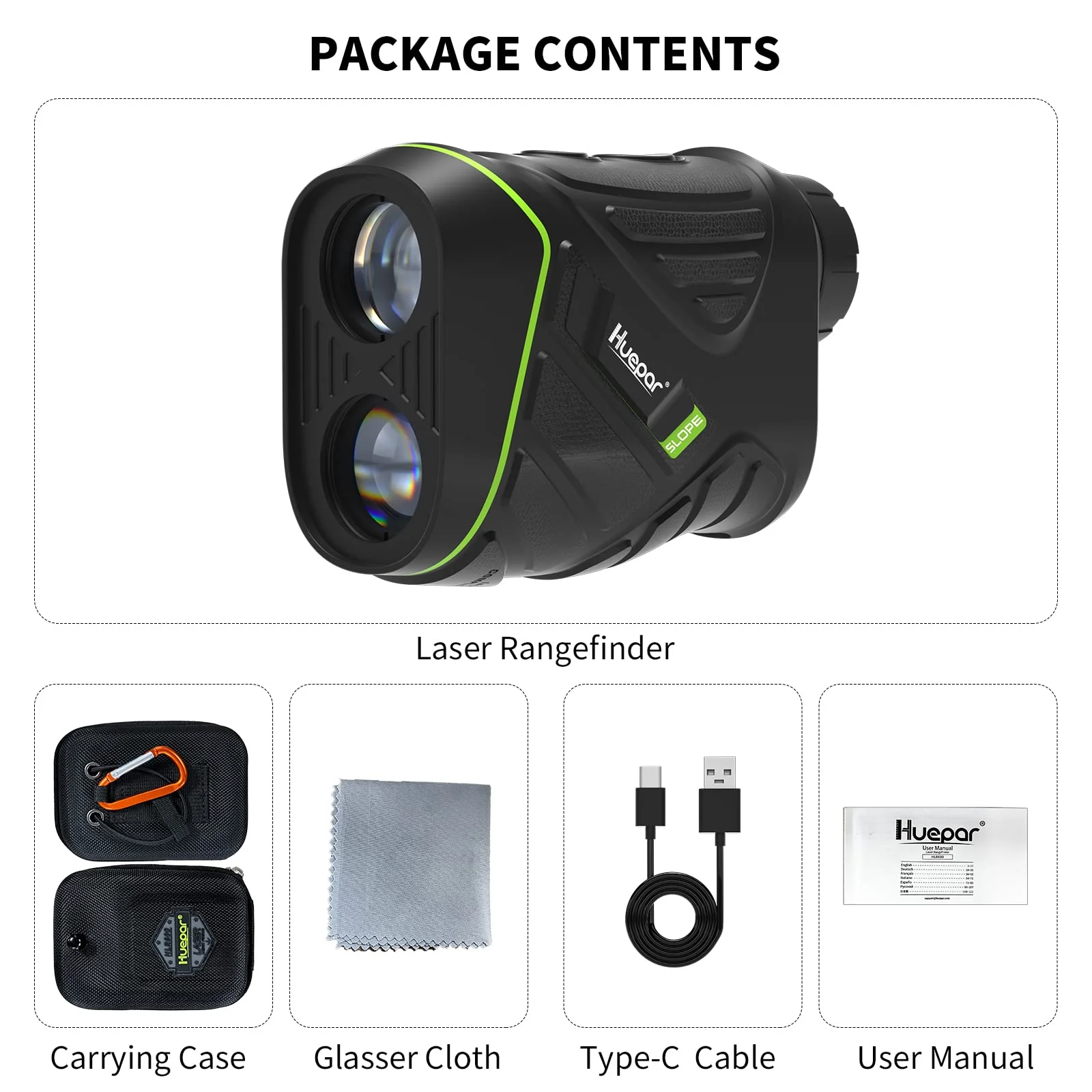 HUEPAR HLR600 - Laser Range Finder (600m) - Image 9
