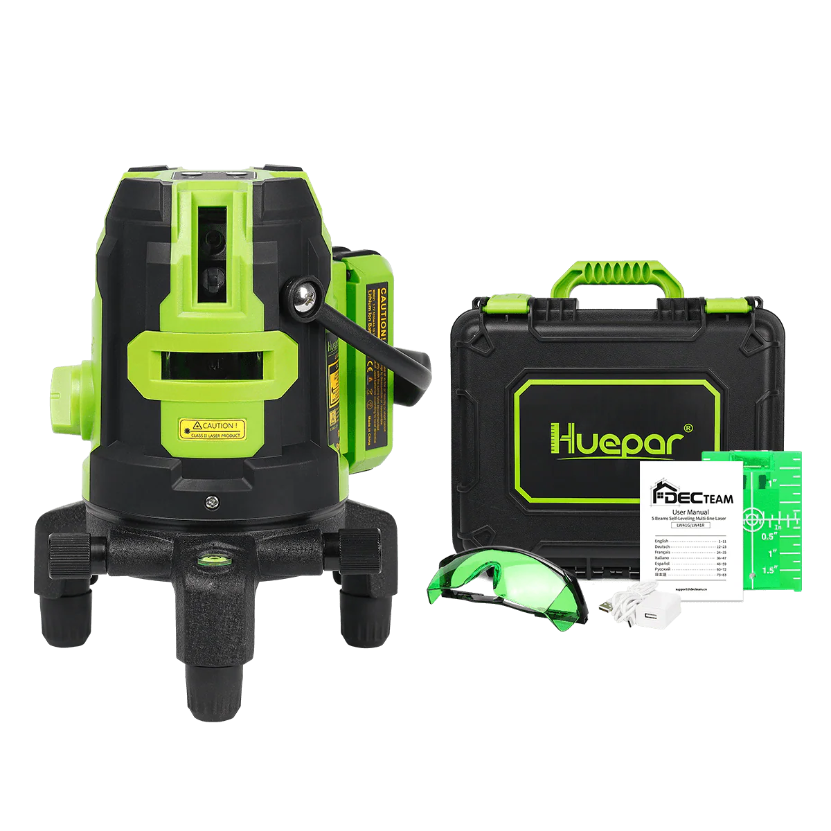 Huepar L141G Laser Level - Image 10