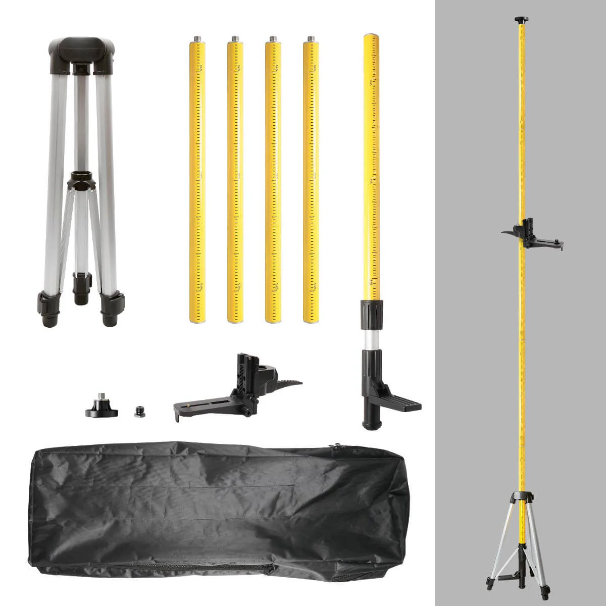 Huepar LP36 - 3.7m Lasers Level Adapter Tripod - Image 3