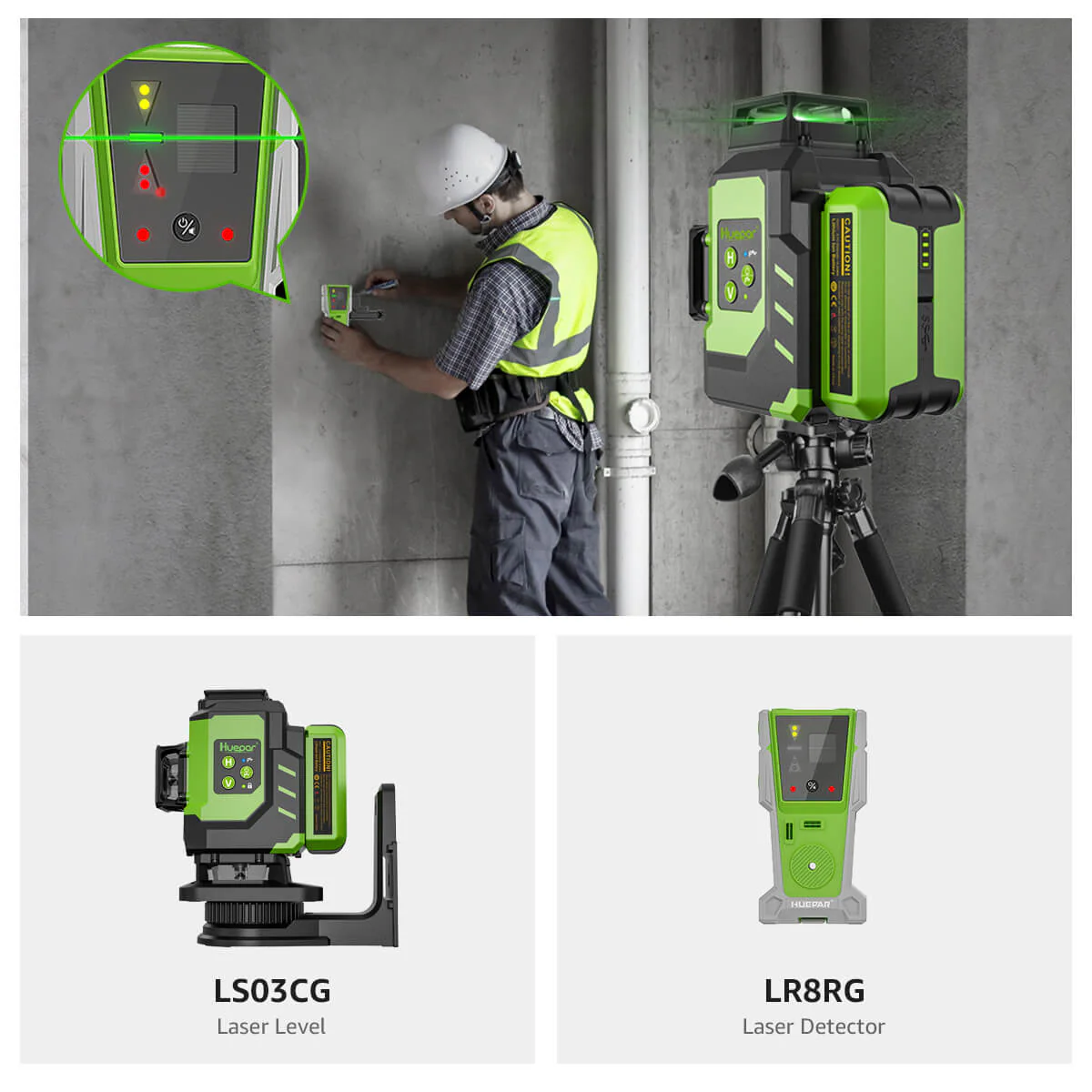 Huepar LS03CG Starter Kit