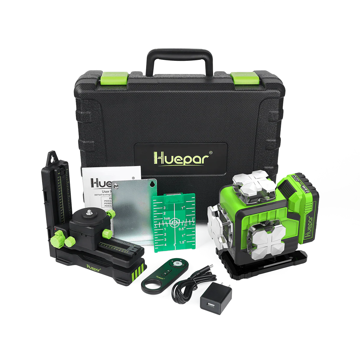 Huepar P04CG Laser Level - Image 13