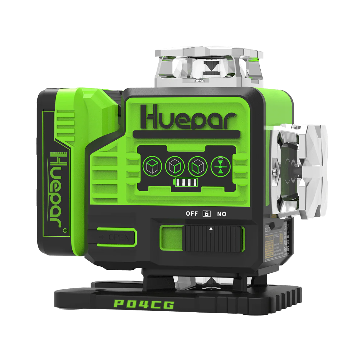 Huepar P04CG Laser Level - Image 3