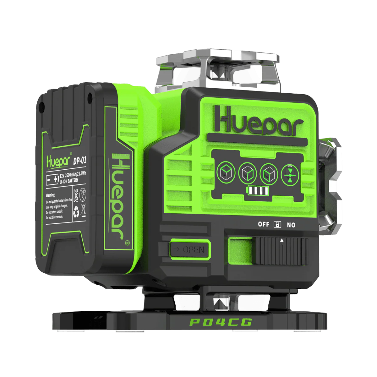 Huepar P04CG Laser Level - Image 4