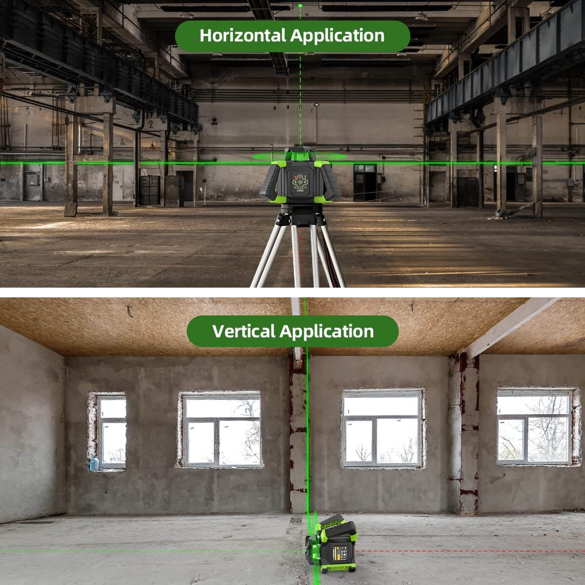 Huepar RL300HVG Laser Level - Image 10