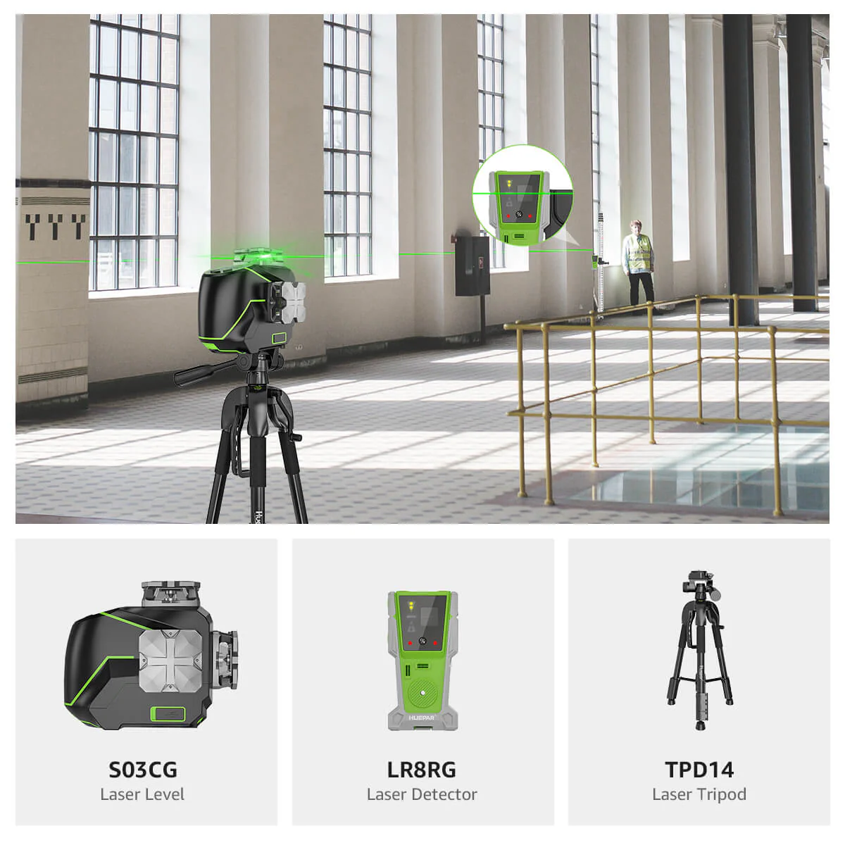 Huepar S03CG Laser Level - Image 11