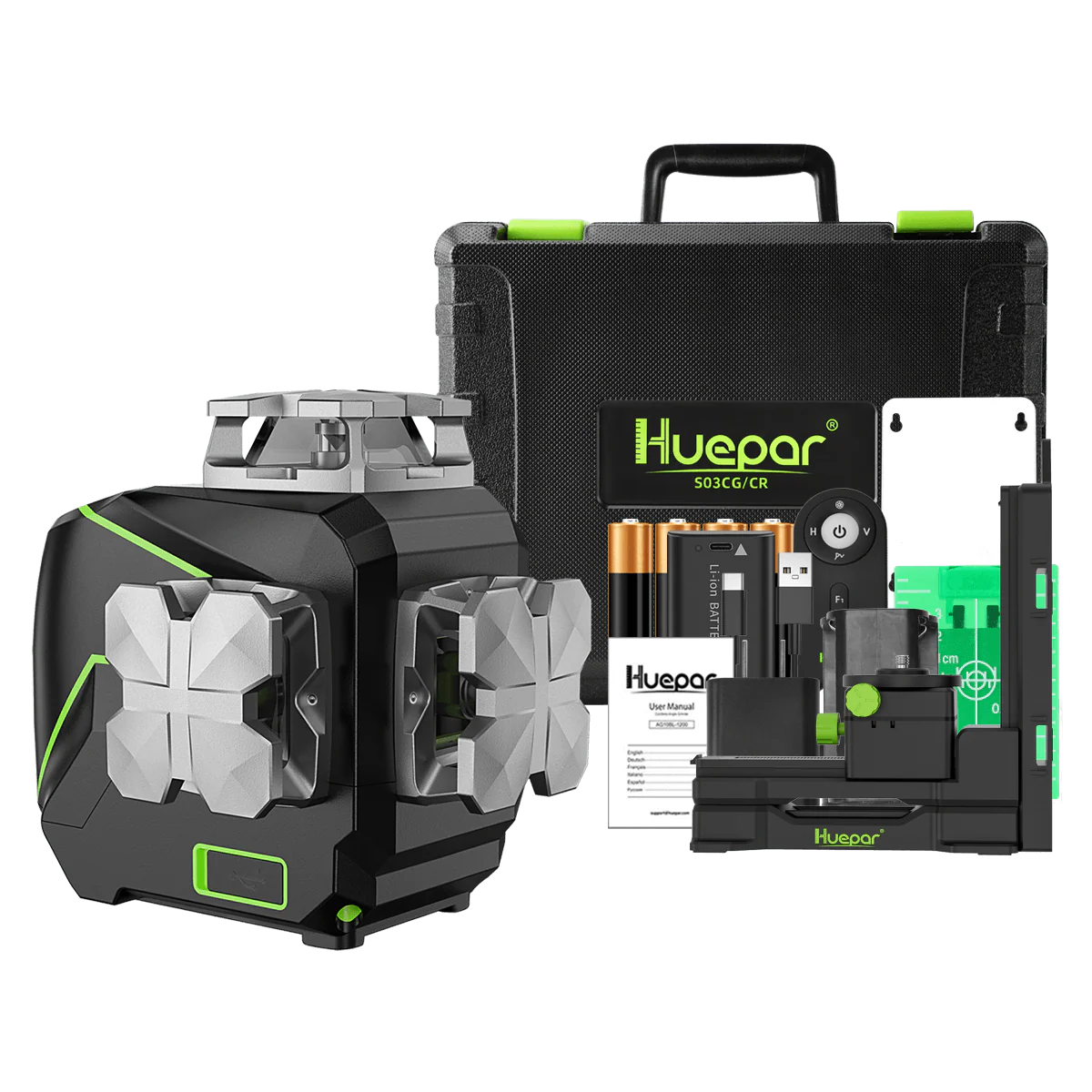 Huepar S03CG Laser Level - Image 10