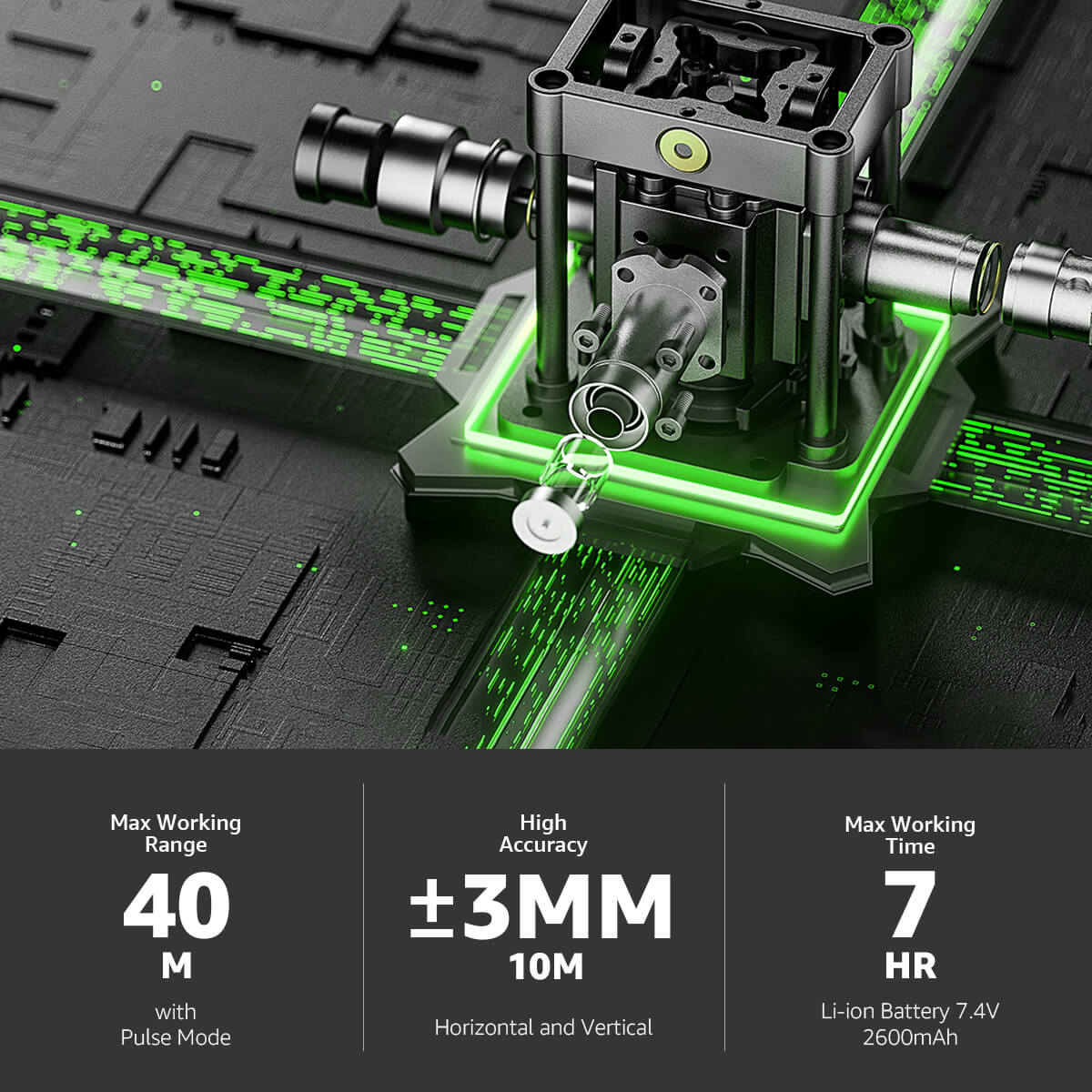 Huepar S03CG Pro Kit - Image 2