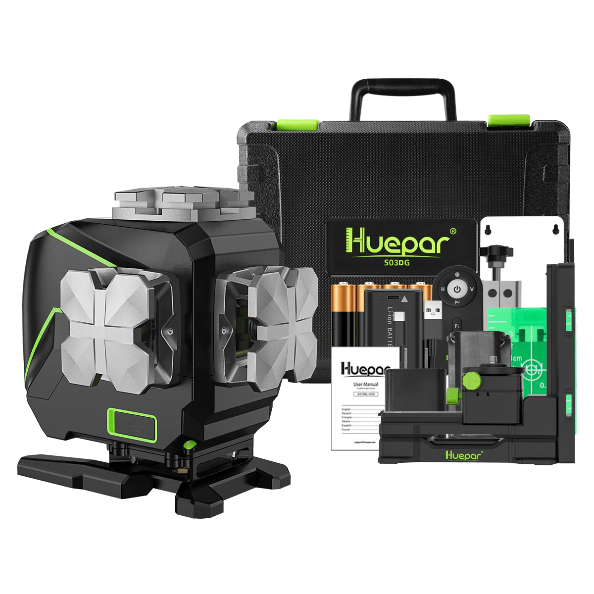 Huepar S03DG Laser Level - Image 10
