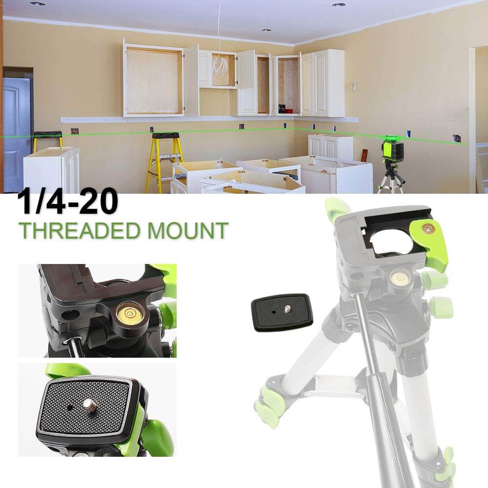 HUEPAR TPD05 - 50cm/1.64Ft Lightweight Aluminum Tripod - Image 2